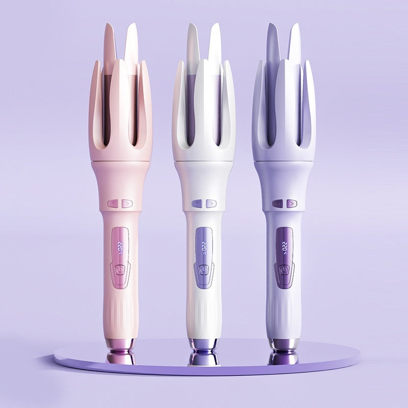 Fully Automatic Hair-free Hair Curler Artifact - URBAN METRO
