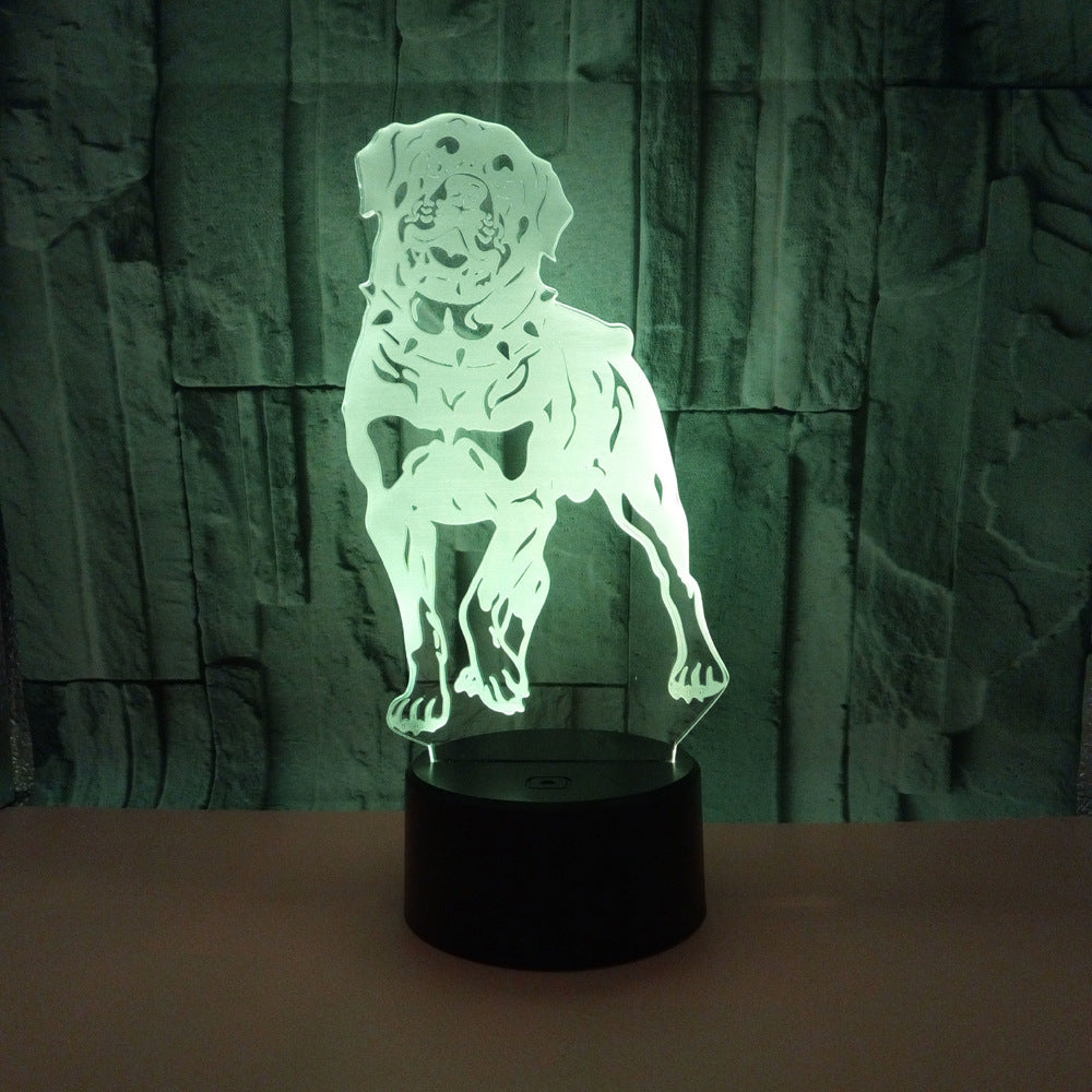 Colorful Touch Remote Control LED Visual Lamp - URBAN METRO