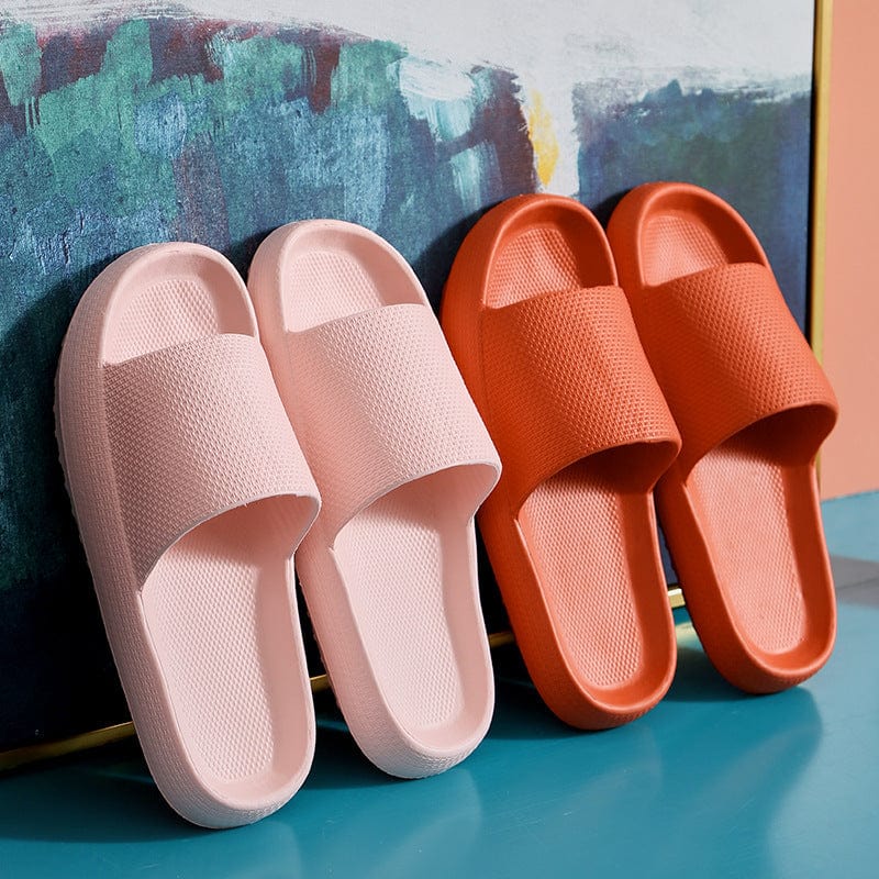 26-45 Size Hot EVA Shoes For Women Slippers Soft Soles Summer Bathroom Slippers - URBAN METRO