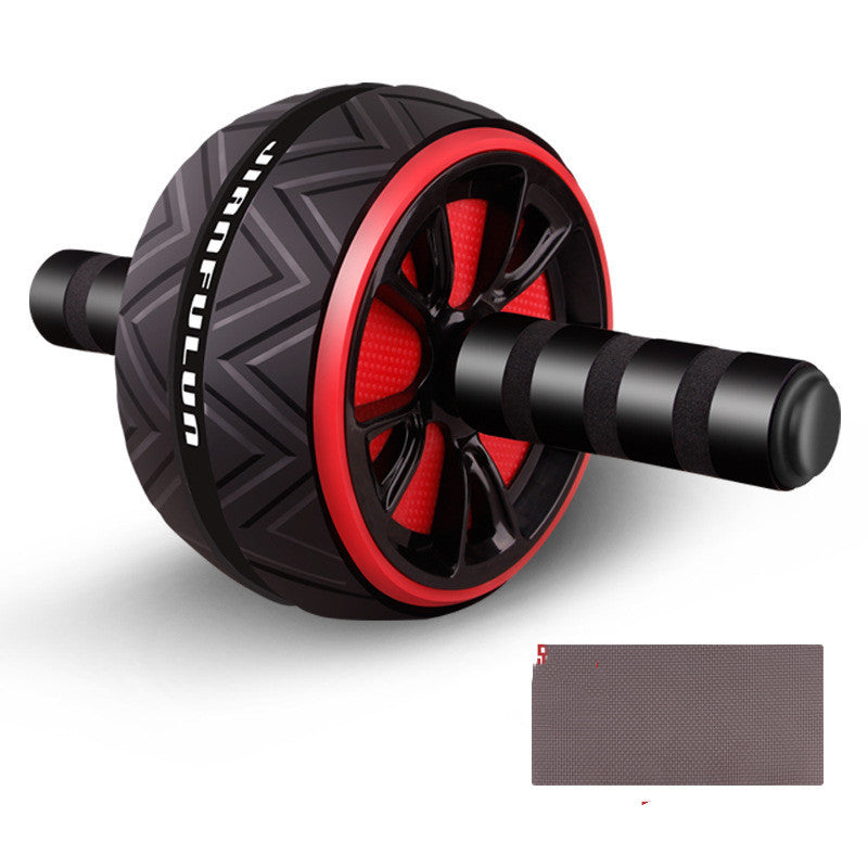 Abdominal Muscle Mute Abdominal Fitness Device Exercise Fitness Weight Loss Fitness Wheel For Men And Women - URBAN METRO