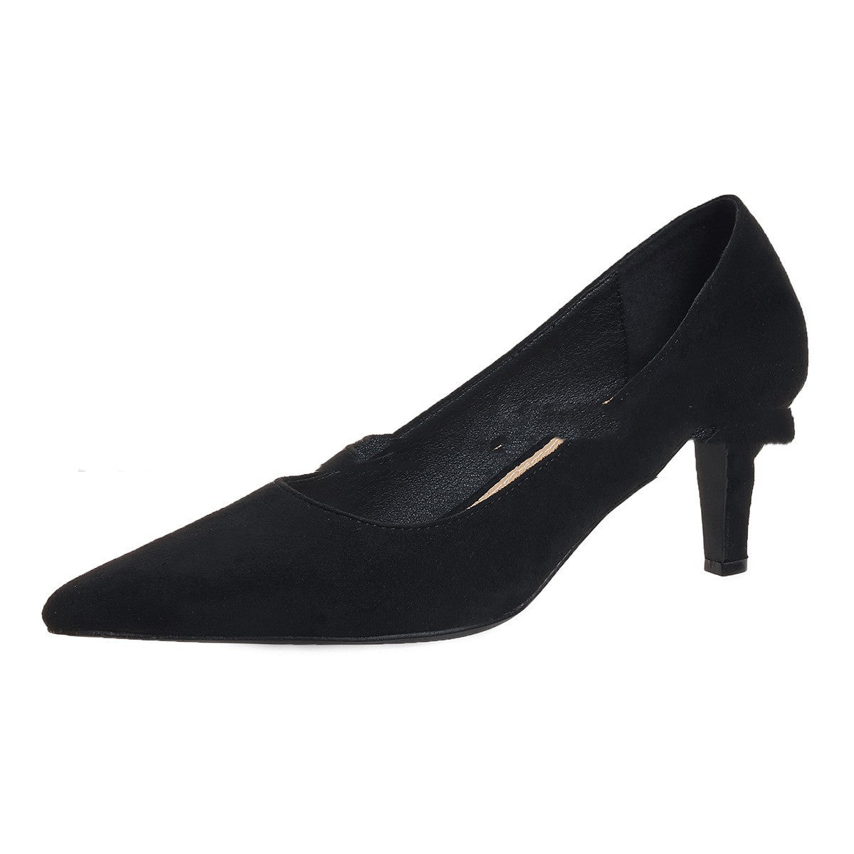 Fashion Ladies Stiletto Heel Slip-on Fashion Shoes - URBAN METRO