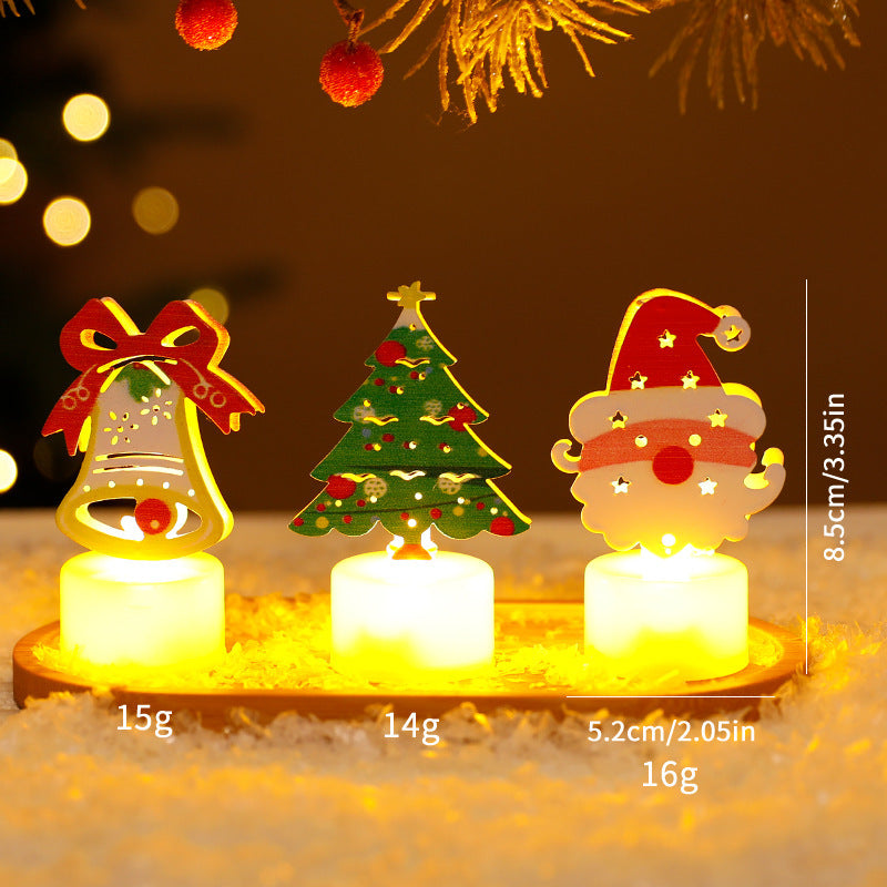 Christmas Holiday Décor LED Lights – Santa, Snowman & Christmas Tree Decorations