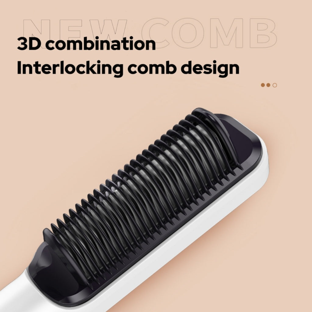 Negative Ion Straightener Comb - URBAN METRO