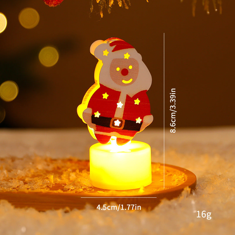 Christmas Holiday Décor LED Lights – Santa, Snowman & Christmas Tree Decorations