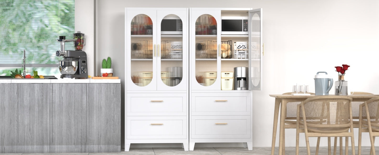 2 Doors 2 Drawers Cabinet - URBAN METRO