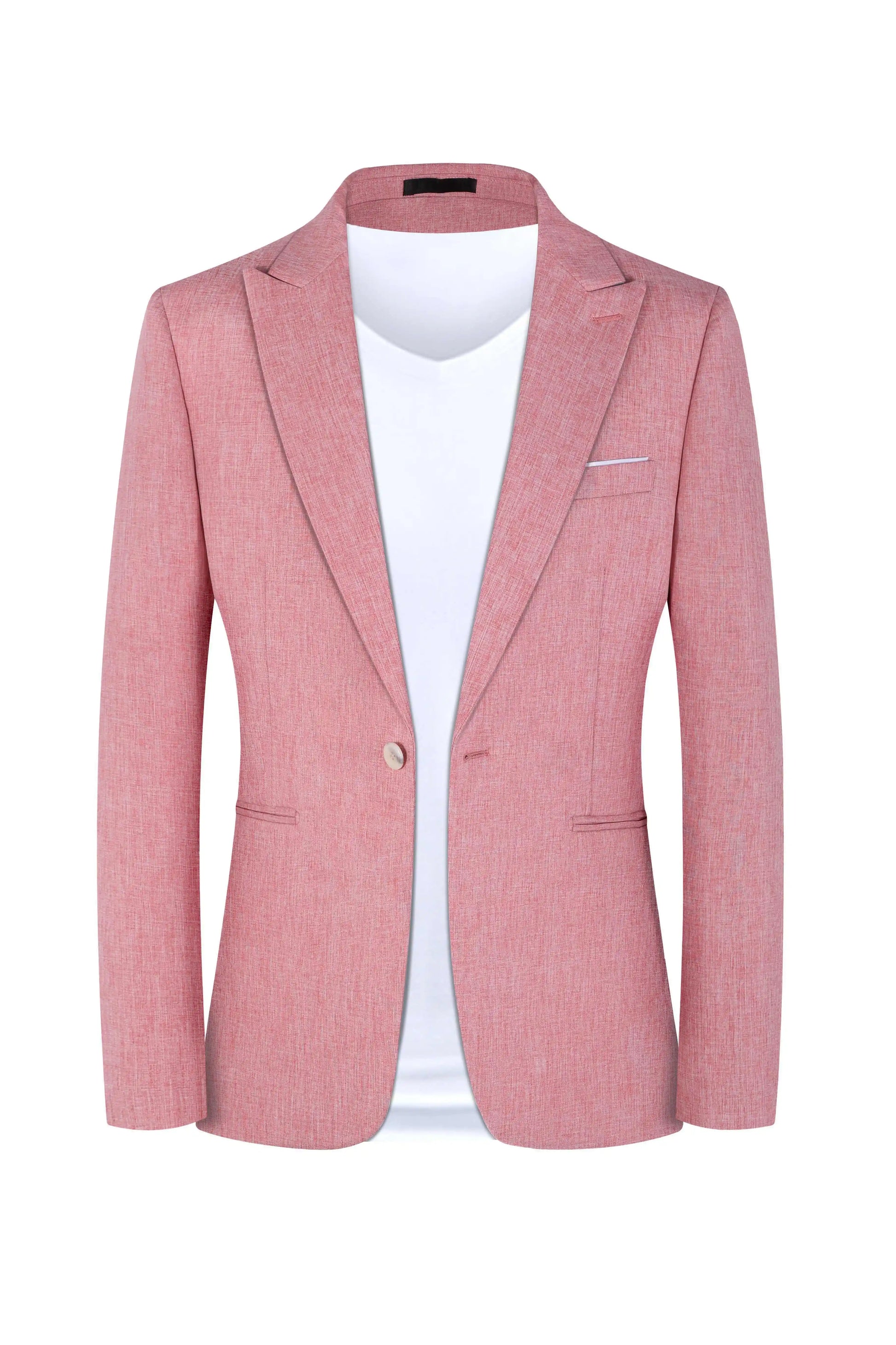 “Lightweight men’s spring casual suit outfit”