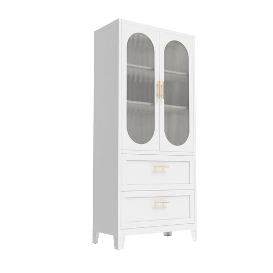 2 Doors 2 Drawers Cabinet - URBAN METRO