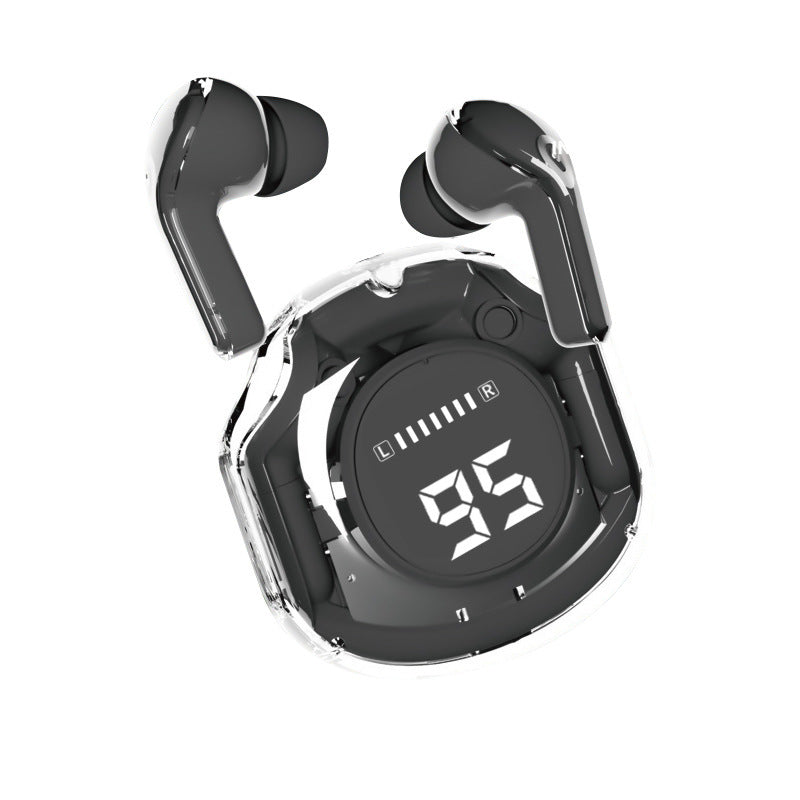 Ultra-long Life Battery Large Power Digital Display Wireless Bluetooth Headset - URBAN METRO