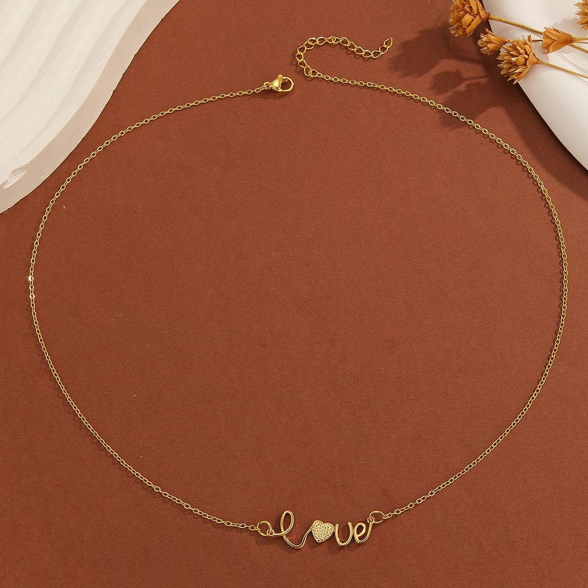 1pcs Simple Exquisite Inlaid Sparkling Diamond Symbol 8,Letter Love Pendant Necklace, Suitable For Women's Daily Wear, A Holiday Gift For Wives And Mothers - URBAN METRO