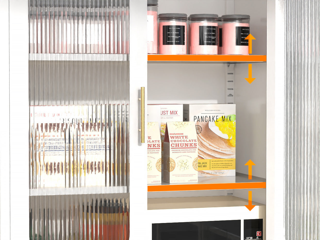 2 Doors 2 Drawers Cabinet - URBAN METRO