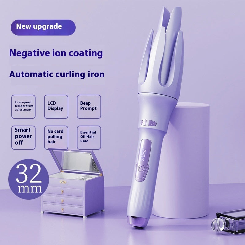 Fully Automatic Hair-free Hair Curler Artifact - URBAN METRO