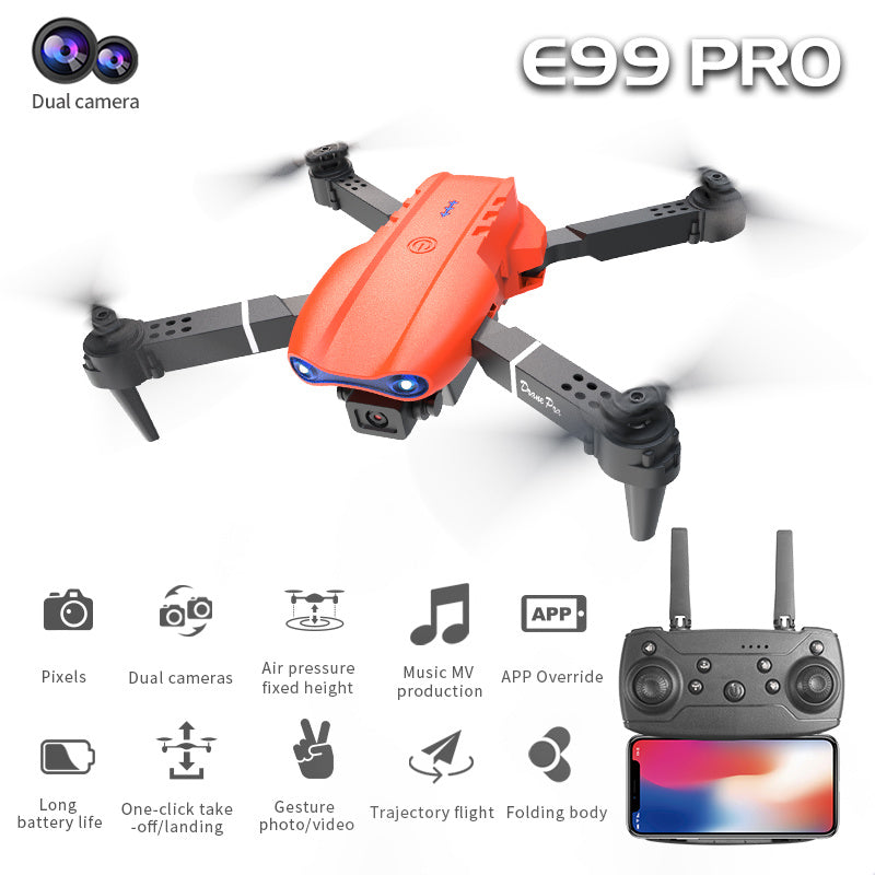 E99Pro Dual Camera Drone - URBAN METRO