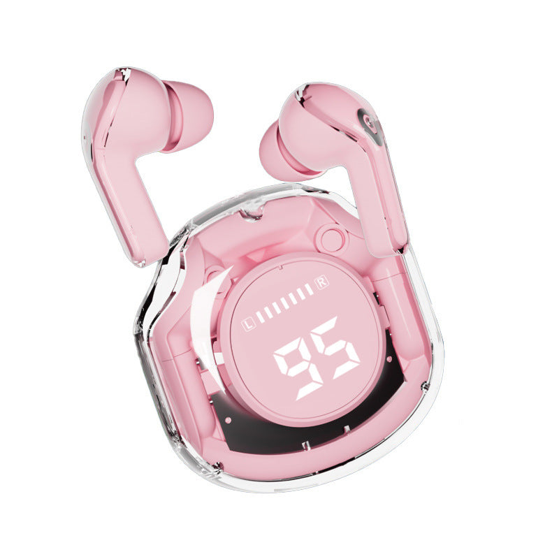 Ultra-long Life Battery Large Power Digital Display Wireless Bluetooth Headset - URBAN METRO