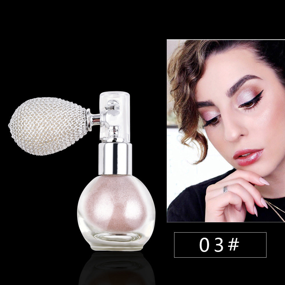 Spray Brightening Glitter Powder Body Powder Highlighter - URBAN METRO