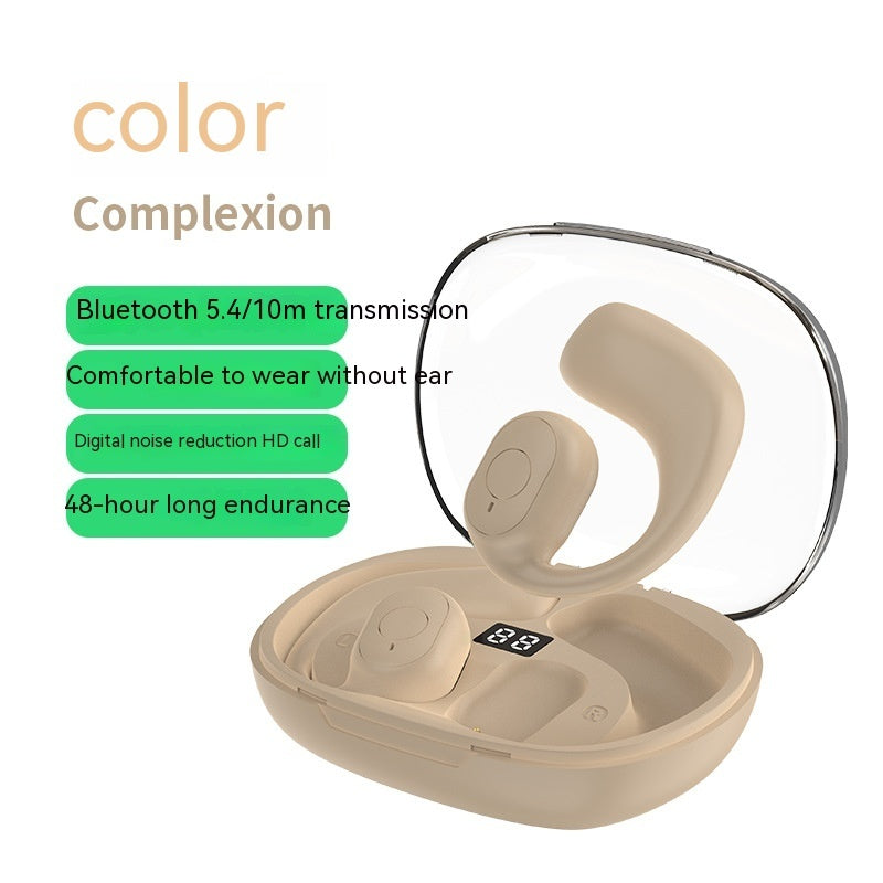 Digital Display Screen Leisure Sports Bluetooth Headset For Bone Conduction - URBAN METRO