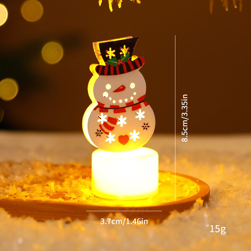 Christmas Holiday Décor LED Lights – Santa, Snowman & Christmas Tree Decorations