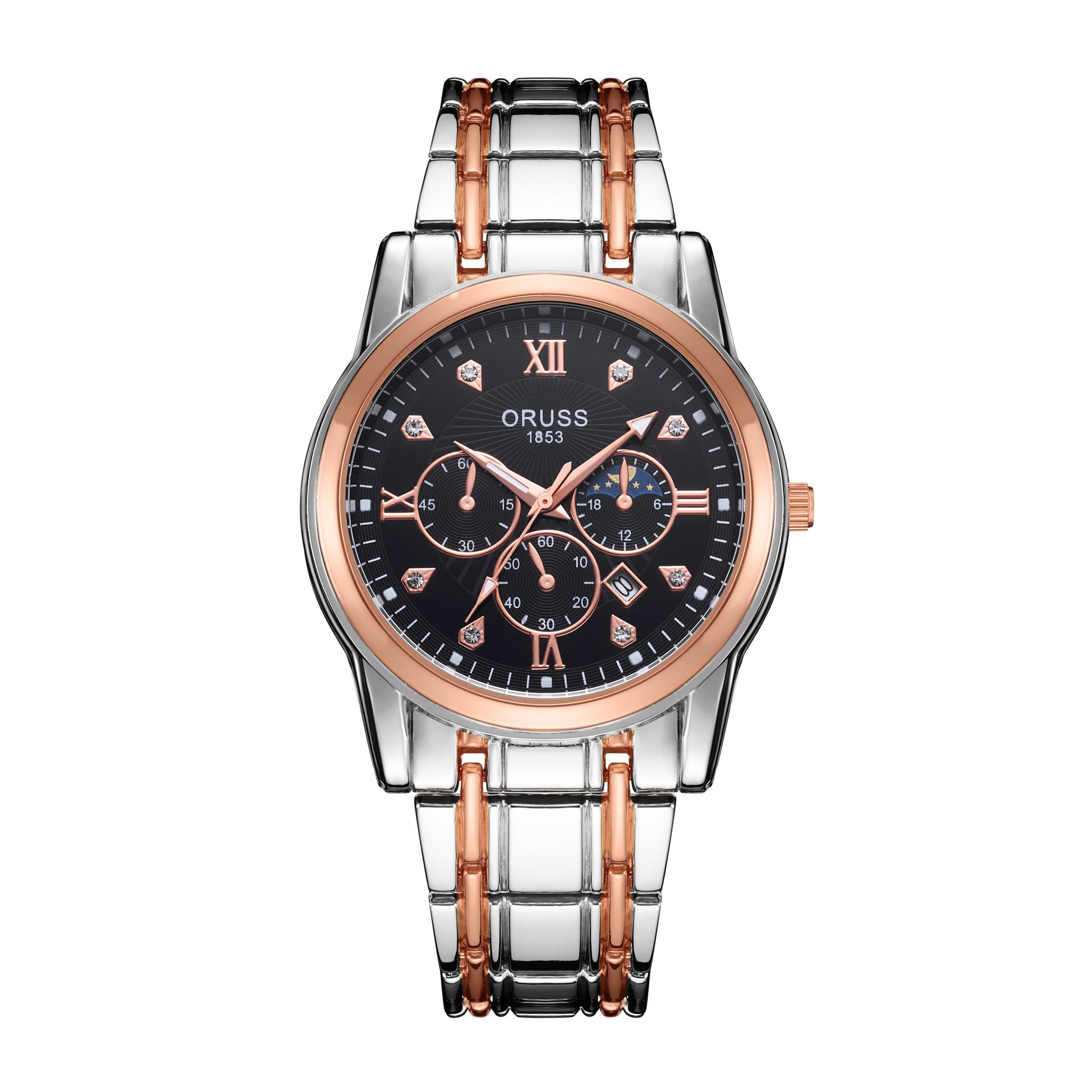 Automatic Movement Watch Waterproof Luminous - URBAN METRO