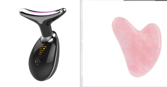 EMS Thermal Neck Lifting And Tighten Massager Electric Microcurrent Wrinkle Remover - URBAN METRO