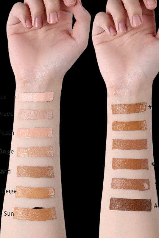 Makeup Liquid Foundation Oil Control Concealer - URBAN METRO