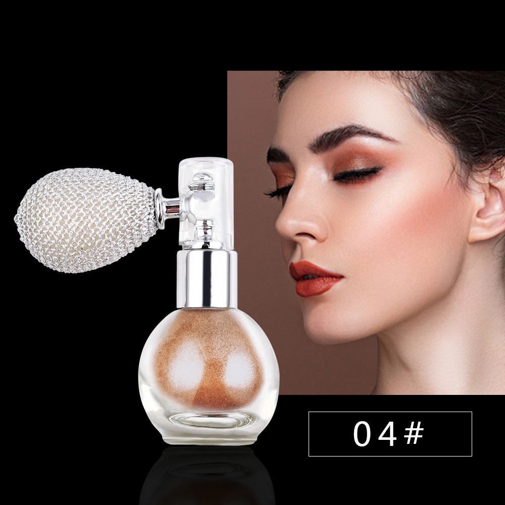 Spray Brightening Glitter Powder Body Powder Highlighter - URBAN METRO