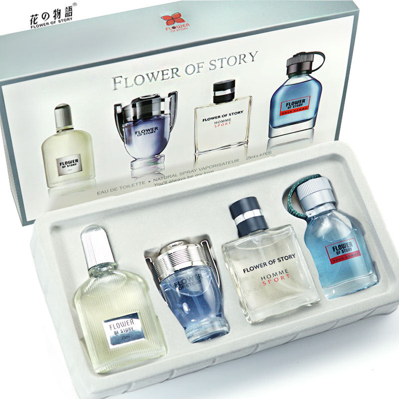 A Set Of Men's Perfume With Lasting Fragrance - URBAN METRO