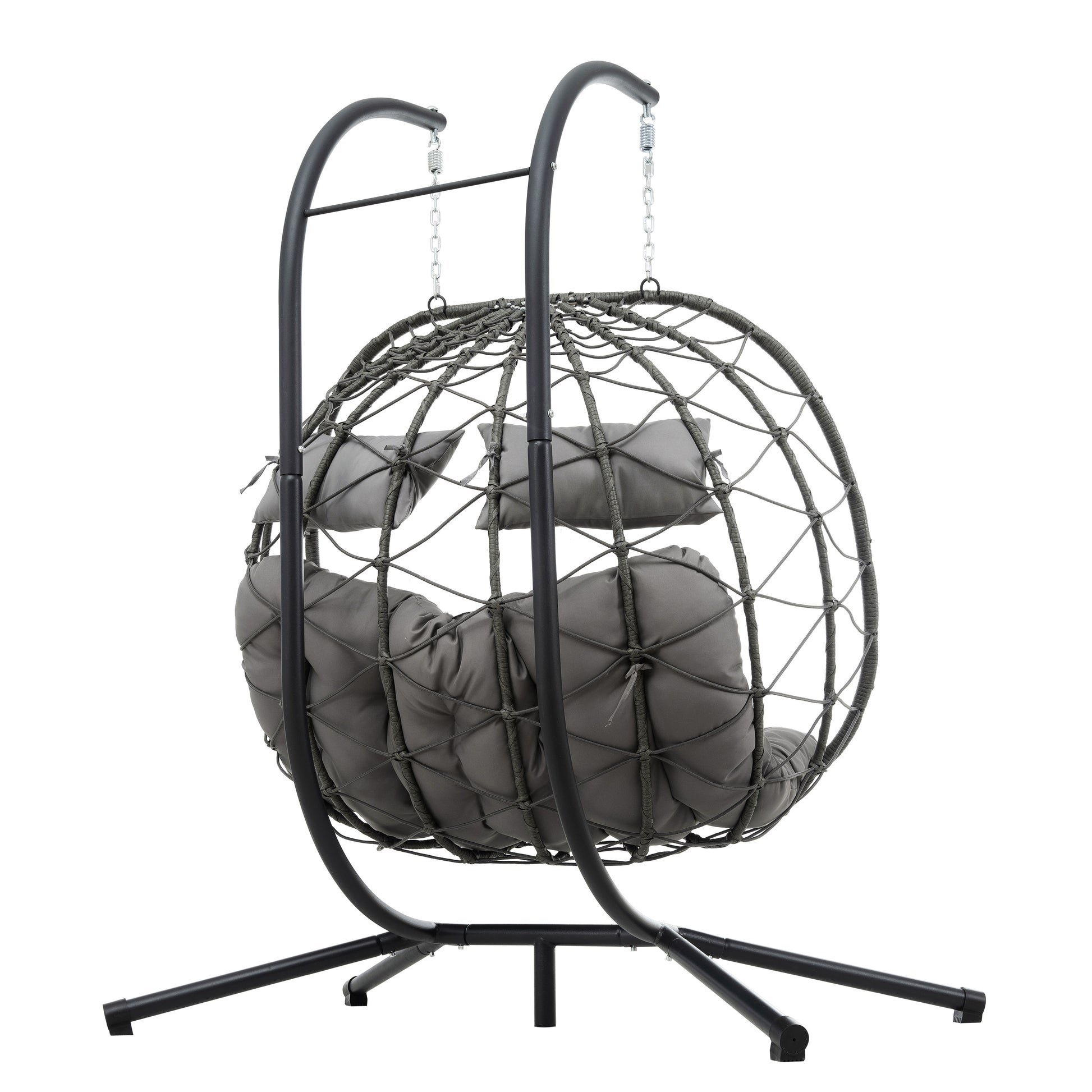 Two Person Hanging Egg Chair - URBAN METRO