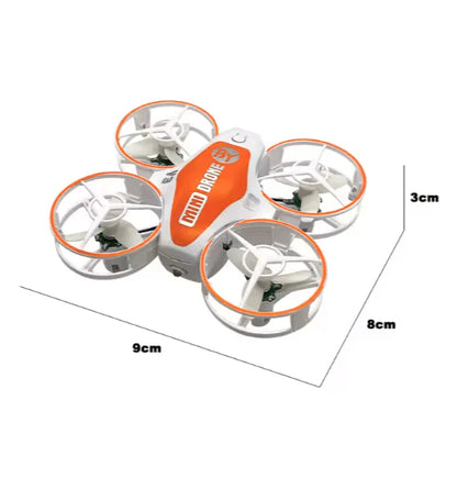 Four-Axis Drone Without Camera – Stable RC Quadcopter with Easy Controls