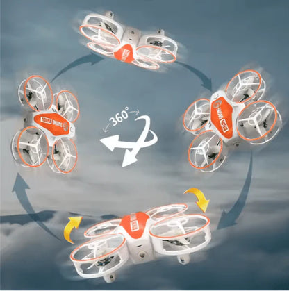 Four-Axis Drone Without Camera – Stable RC Quadcopter with Easy Controls