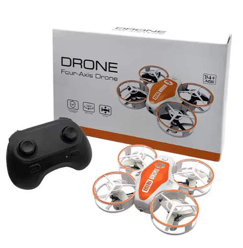 Four-Axis Drone Without Camera – Stable RC Quadcopter with Easy Controls