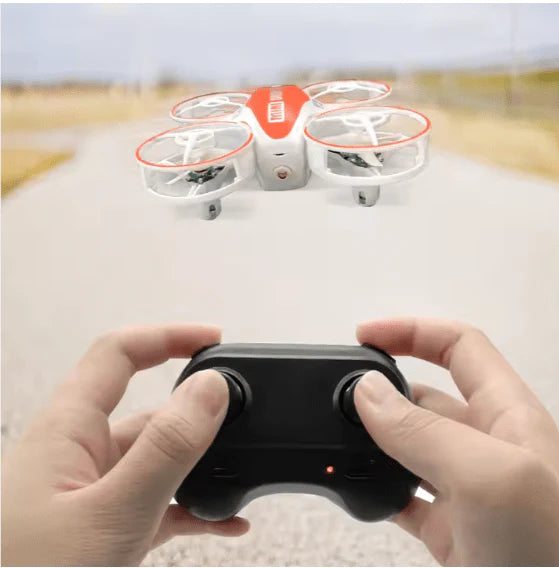 Four-Axis Drone Without Camera – Stable RC Quadcopter with Easy Controls