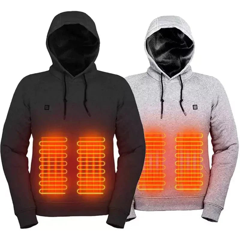 Heated Jacket for Winter with USB Power and-Adjustable Heat - URBAN METRO