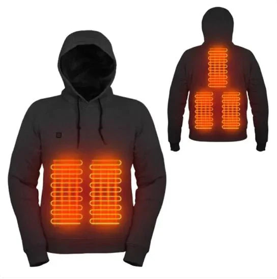 Heated Jacket for Winter with USB Power and-Adjustable Heat - URBAN METRO
