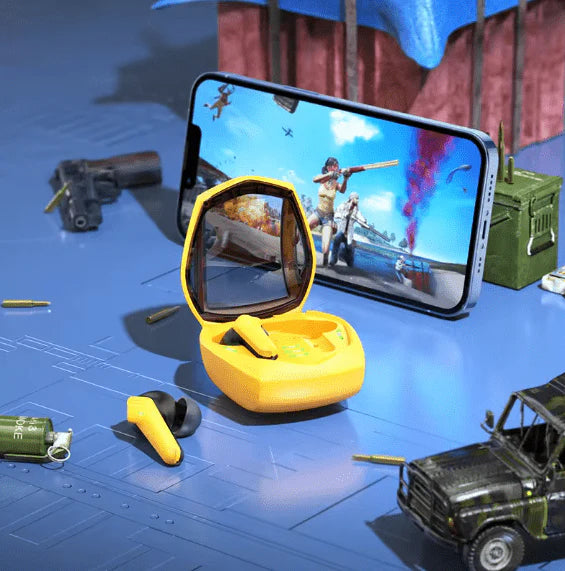 Hoco Gaming Earbuds EW28 – High-Quality Sound & Comfortable Fit