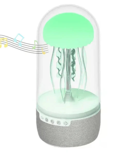 Jellyfish Bluetooth Speaker – Portable LED Wireless Speaker