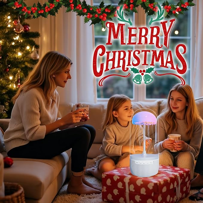 Jellyfish Bluetooth Speaker – Portable LED Wireless Speaker