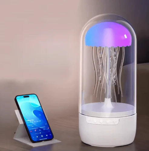 Jellyfish Bluetooth Speaker – Portable LED Wireless Speaker