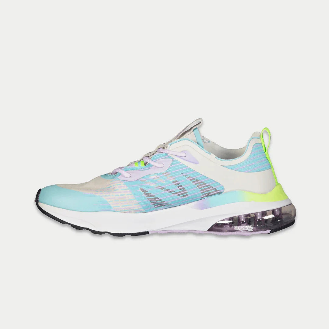 LA Gear Women’s Artesia Lowtop | Gray x Light Blue - URBAN METRO
