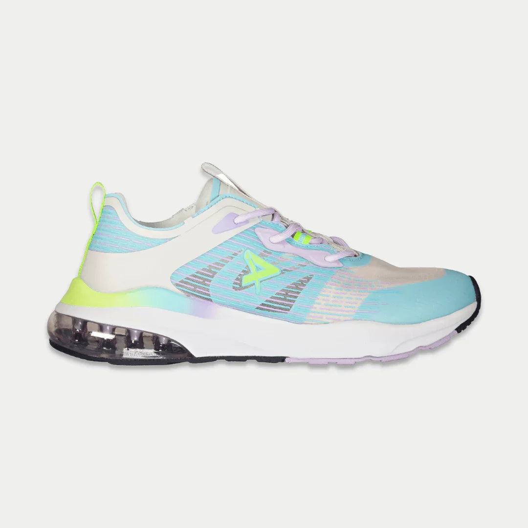 LA Gear Women’s Artesia Lowtop | Gray x Light Blue - URBAN METRO