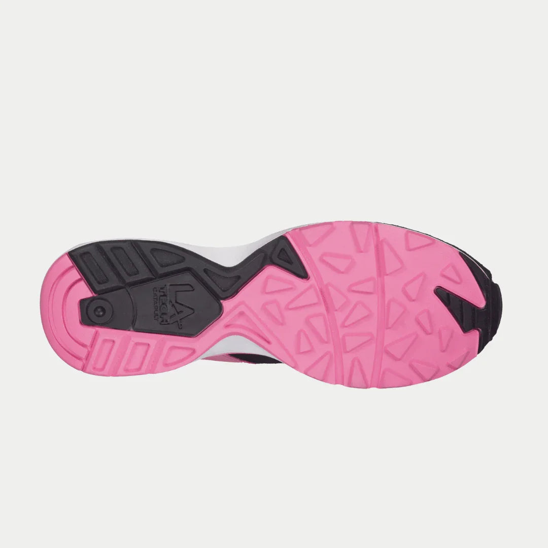 LA Gear Women's Catapult Light-Up Lowtop | Black x Pink - URBAN METRO