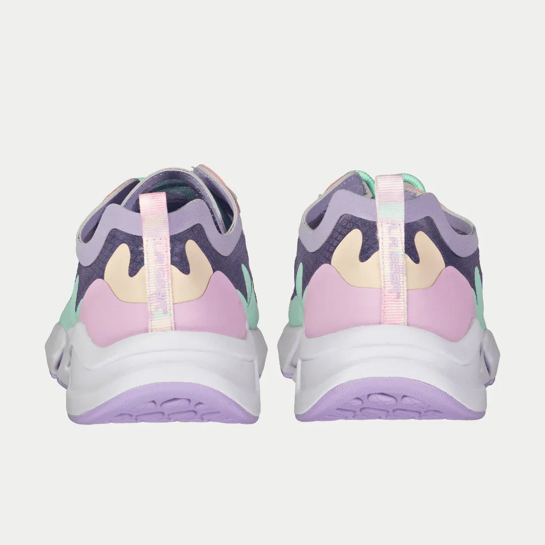 LA Gear Women's Mid-City Lowtop | Lavender x Pink - URBAN METRO