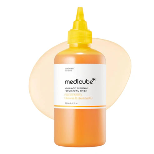 Medicube Kojic Acid Turmeric Resurfacing Toner front bottle image