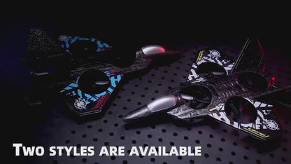 Remote Control Airplane L0712 – 2.4GHz RC Fighter Jet with 360° Stunt & USB Rechargeable