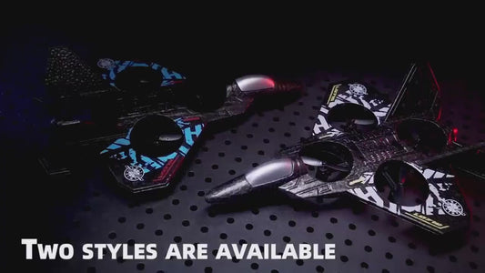 Remote Control Airplane L0712 – 2.4GHz RC Fighter Jet with 360° Stunt & USB Rechargeable