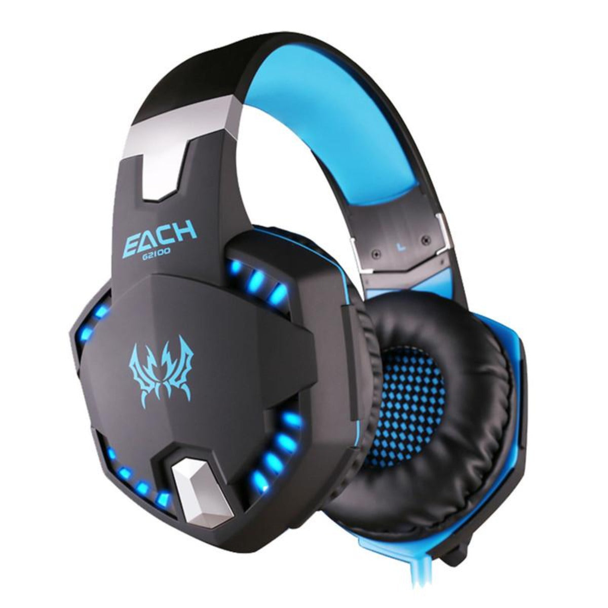 Dragon Stealth G21Z LED -Vibration Gaming Headphone with | Microphone - URBAN METRO