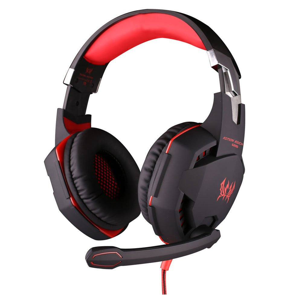 Dragon Stealth G21Z LED -Vibration Gaming Headphone with | Microphone - URBAN METRO