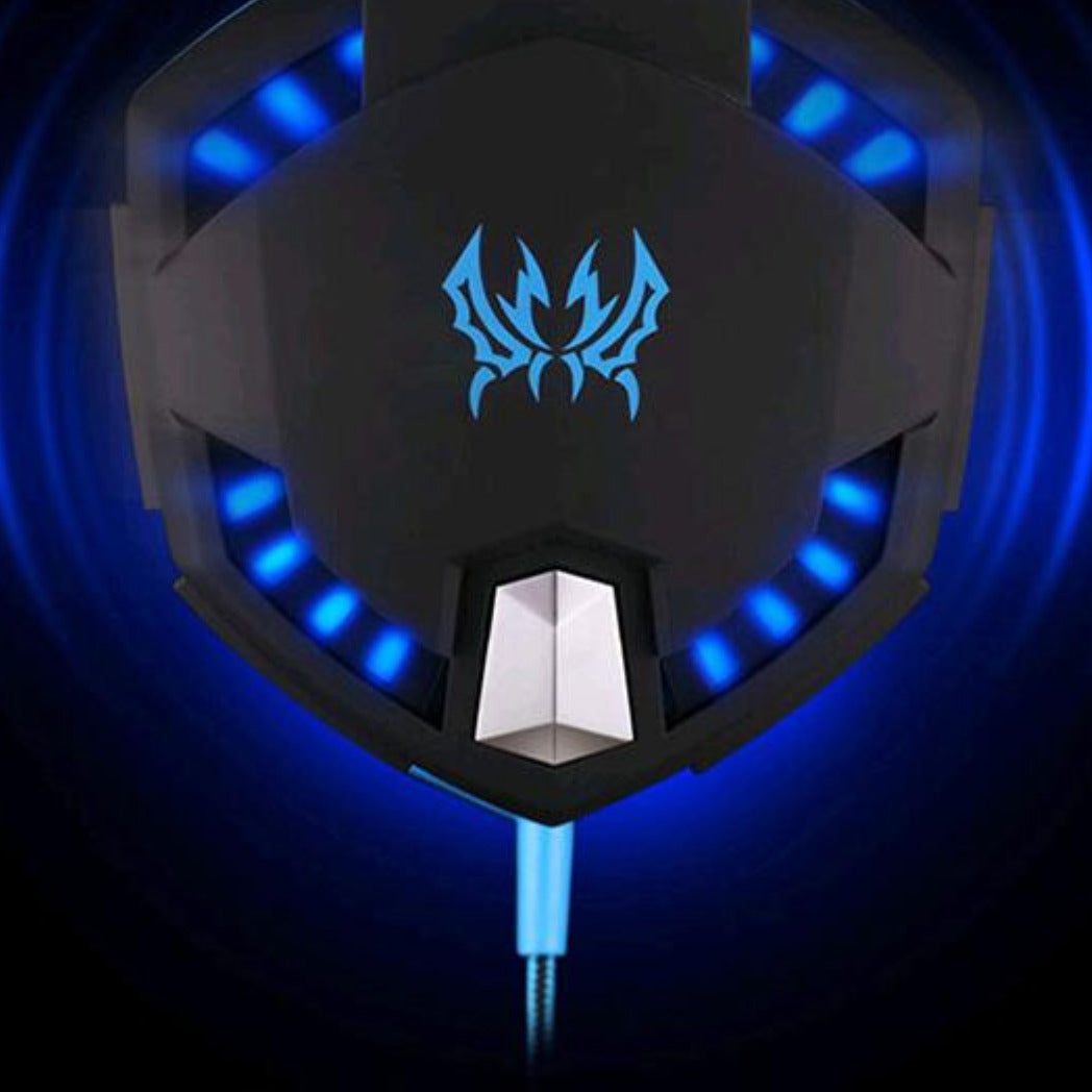 Dragon Stealth G21Z LED -Vibration Gaming Headphone with | Microphone - URBAN METRO