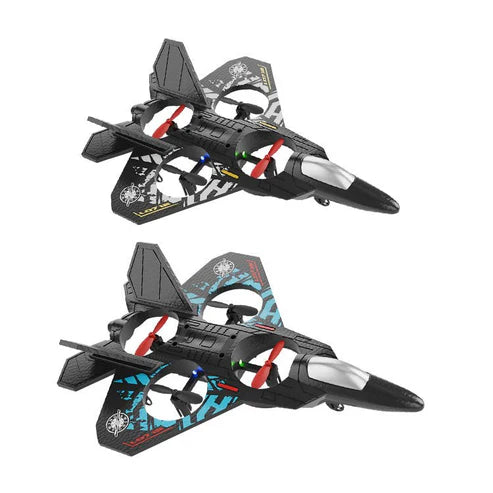 Remote Control Airplane L0712 – 2.4GHz RC Fighter Jet with 360° Stunt & USB Rechargeable