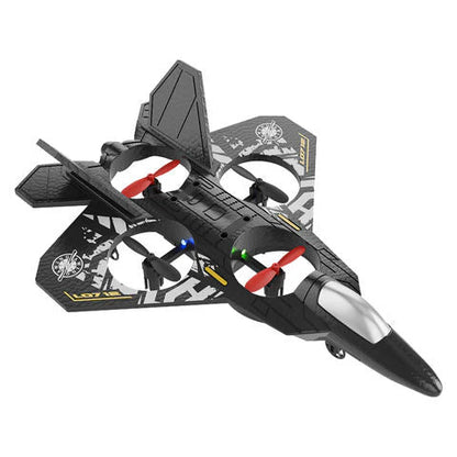 Remote Control Airplane L0712 – 2.4GHz RC Fighter Jet with 360° Stunt & USB Rechargeable