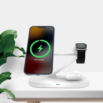 Wireless Magnetic Charger – Fast Charging for Earphones & Smartwatch