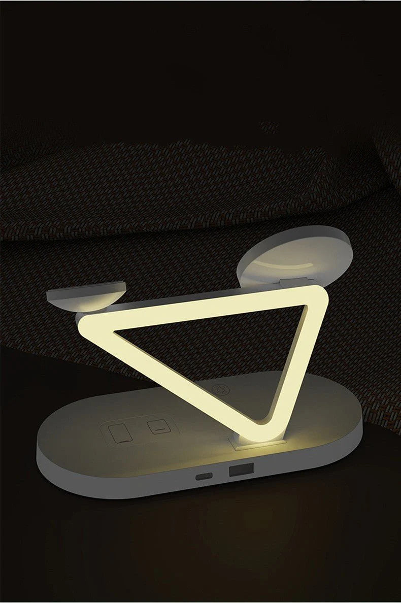 Wireless Magnetic Charger – Fast Charging for Earphones & Smartwatch